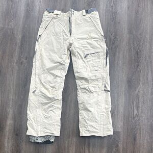 686 Women's Cream Ski and Snowboard Pants